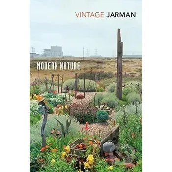 Literární biografie Modern Nature - Derek Jarman Vintage