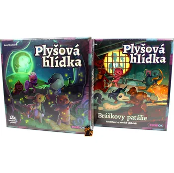 Společenská hra Mindok Plyšová hlídka + Bráškovy patálie Výhodný set