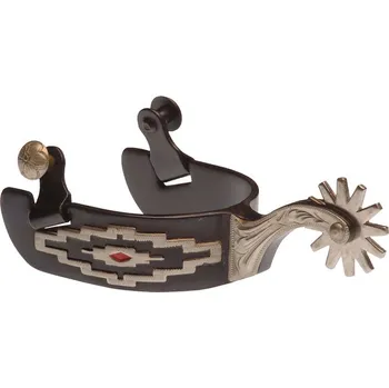 Ostruha Westernové ostruhy POOL´S Black Navayo