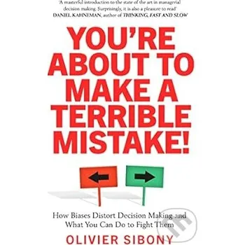 You're About to Make a Terrible Mistake! - Olivier Sibony Swift Press