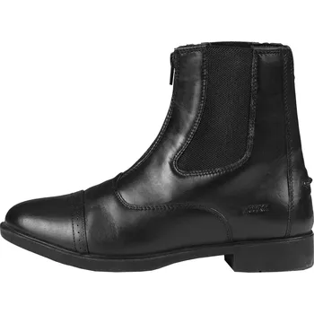 Jezdecká obuv Horka Nízké kožené jezdecké boty Natural Barva: Černá, Velikost: 36