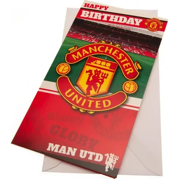 Fan-shop Blahopřání MANCHESTER UNITED Birthday
