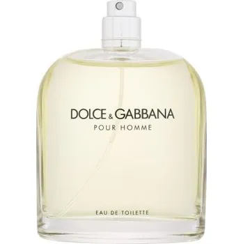 Pánský parfém Dolce&Gabbana Pour Homme 125 ml toaletní voda tester pro muže