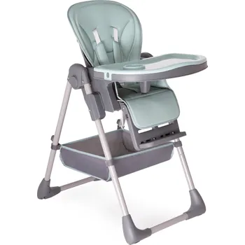 Jídelní židlička Kidnort Jídelní židlička Jordgubbe Zelená