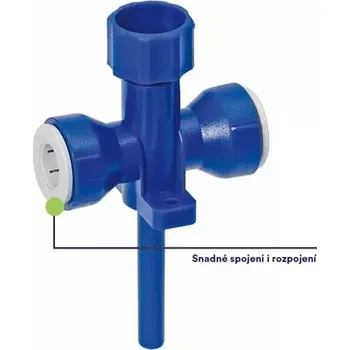 Příslušenství ke karavanu Vypouštěcí a odvzdušňovací ventil Reich UniQuick