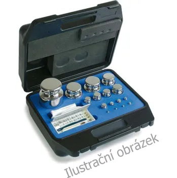 Průmyslová váha Sada závaží F2 KERN 1 g - 100 g