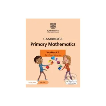 Cizojazyčná kniha Cambridge Primary Mathematics Workbook 2 with Digital Access (1 Year) - Cherri Moseley, Janet Rees Cambridge University Press
