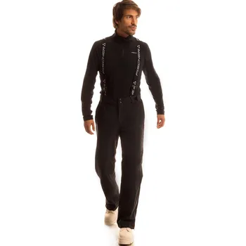 Snowboardové kalhoty FISCHER PREMIER FULL ZIP 3XL černá