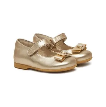 Dámská obuv Baleríny Tommy Hilfiger Ballerina T1A3-33927-0220 M Zlatá 22