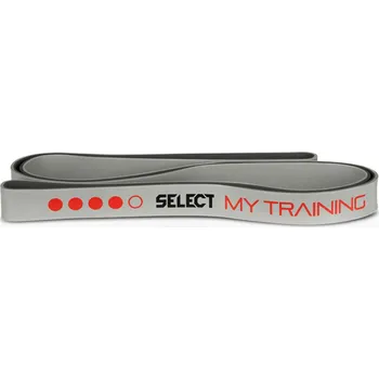 Fotbalová tréninková pomůcka Tréninková guma Select Trainingband 4 šedá Velikost: ONE SIZE