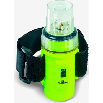 Svítilna PLASTIMO Bezpečnostní svítilna na loď Flash 4 LED plovoucí fluorescenční žlutá
