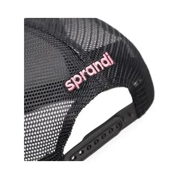 Kšiltovka Kšiltovka Sprandi ACCCS-AW23-100WBPPG Černá NOSIZE