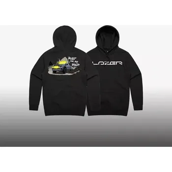 Pánská mikina Mikina s kapucí Lazer černá- PATHFINDER