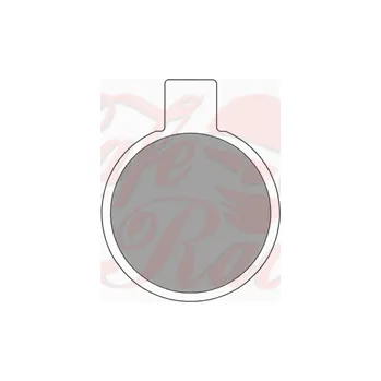 Brzdová destička Brzdové destičky FERODO FDB 88P Platinum