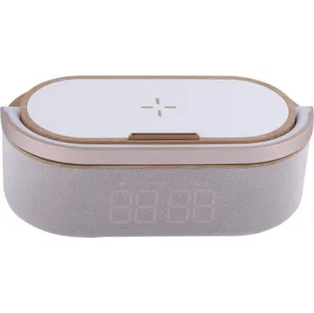 Bluetooth reproduktor Winner Group WINRADREPWOOD béžový/hnědý