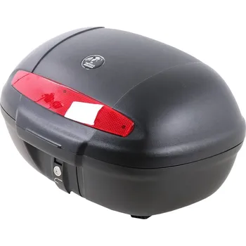 Zavazadlo na motocykl Hepco & Becker Horní kufr Hepco Becker Journey 50 černý