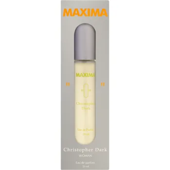 Masážní přístroj Christopher Dark Dark Maxima EDP 20 ml