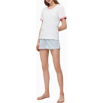 Dámské tričko QS6333 - dámské triko Calvin Klein, S, bílá