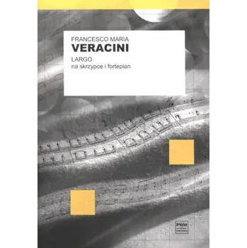 Francesco Maria Veracini: Largo (noty na housle, klavír)