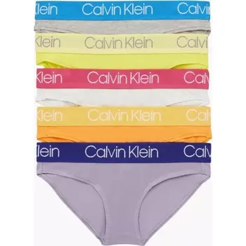 Kalhotky QD6014/1ID - kalhotky Calvin Klein 5pack, XS, 1ID