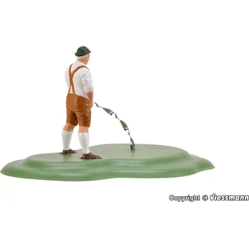 Modelová železnice H0 - Močící muž - eMotion / Viessmann 1547VI