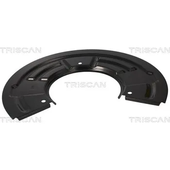 Brzdový kotouč Ochranný plech proti rozstřikování, brzdový kotouč TRISCAN 8125 25103