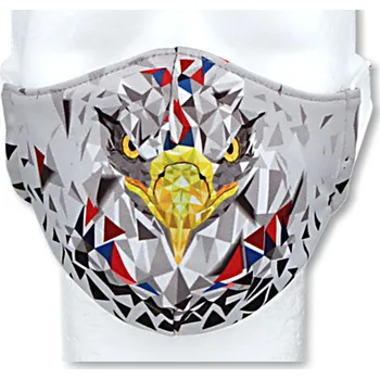 rouška Designová rouška RDX FR751 Orel Varianta: XXL