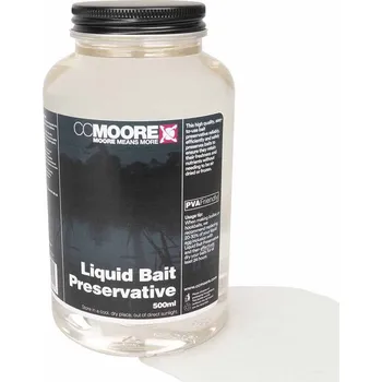 Nástraha CC Moore tekuté potravy 500ml - Liquid Bait Preservative