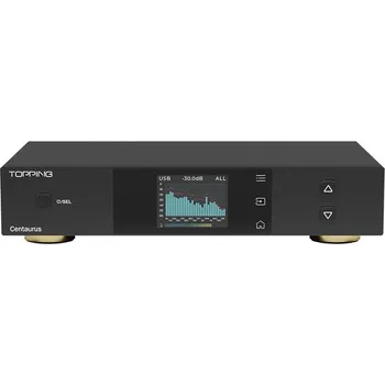 Sluchátkový předzesilovač Topping Centaurus R2R - černá