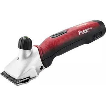 strojek na stříhání srsti Stříhací strojek Heiniger XplorerPro 10,8V + 2 baterie+21/23