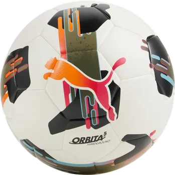 Fotbalový míč Míč Puma Orbita 5 TB Hardground Trainingsball 084329-01 Velikost 5
