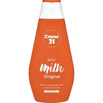Tělové mléko Creme 21 Original Provitamin B5 + mandlový olej tělové mléko