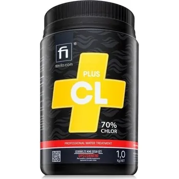 Bazénová chemie CL PLUS, Chlór šok anorganický 1 kg
