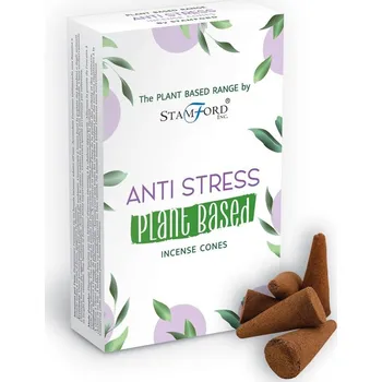 Aroma difuzér Rostlinné Vonné Kužely - Stamford Premium - 18 druhů Varianta: Anti Stress -