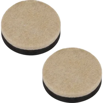 Podložka pod nábytek Walteco Filcové podložky s protiskluznou stranou, průměr 58mm, pro masivní nábytek a těžší předměty Množství: 2 ks