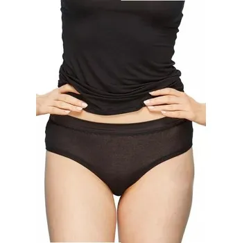 Kalhotky Dámské francouzské kalhotky Fabiola FABIO černá XL