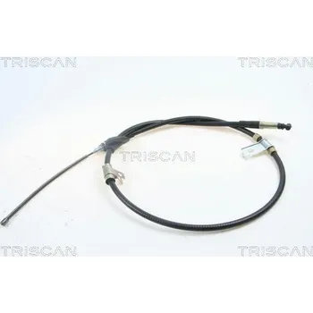 Lanko parkovací brzdy Tažné lanko, parkovací brzda TRISCAN 8140 17129