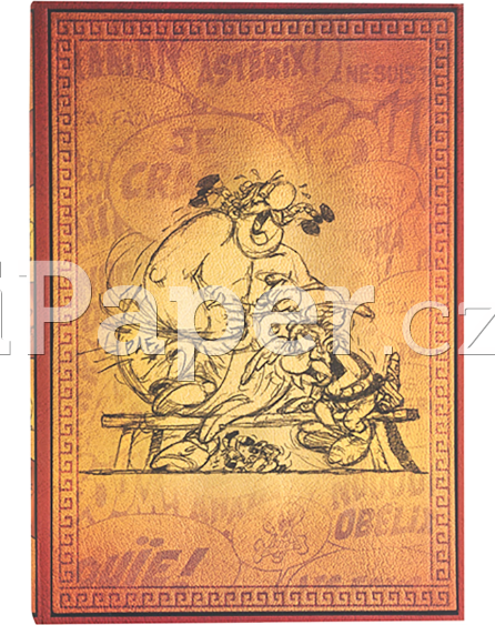 Skicák Paperblanks Obelix & Co. grande PB9689-4 - 530108314