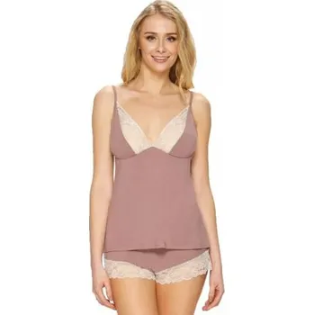 Dámské pyžamo Dámské pyžamo 54/2-229/013 FABIO cappucino XL