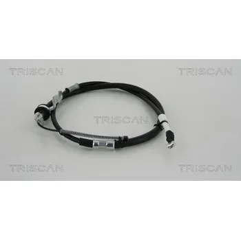 Lanko parkovací brzdy Tažné lanko, parkovací brzda TRISCAN 8140 131164