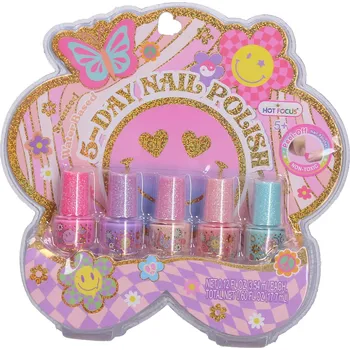 Lak na nehty Wiky W035421 lak na nehty 5 ks