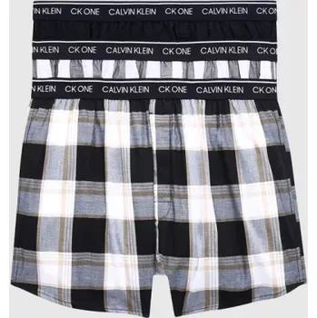 Trenýrky NB3000/LES - pánské trenýrky Calvin Klein 3 pack, S, LES