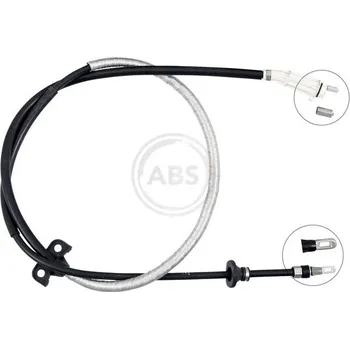 Lanko parkovací brzdy Tažné lanko, parkovací brzda A.B.S. K15000