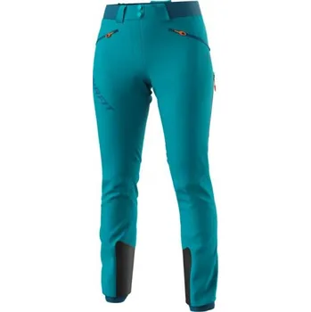 Snowboardové kalhoty dámské kalhoty Dynafit TLT Touring Dynastretch Pants, ocean - vel. M 122247