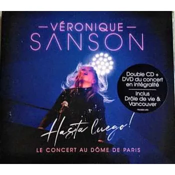Zahraniční hudba 2CD/DVD Véronique Sanson: Hasta Luego ! (Le Concert Au Dôme De Paris) 2024