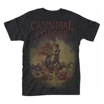 Merch Cannibal Corpse: Tričko Chainsaw XXXL 2016