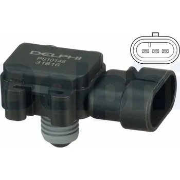 Čidlo automobilu Snímač, plnicí tlak DELPHI PS10148