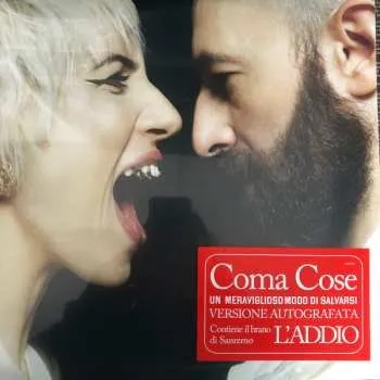 Zahraniční hudba CD Coma Cose: Un Meraviglioso Modo DI Salvarsi 2023 Signed