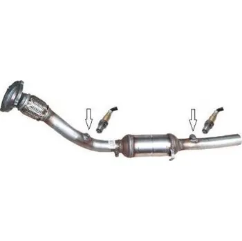 VW New Beetle 1.8i Turbo Montážní katalyzátor výfuku 1090900-7