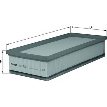 Vzduchový filtr Vzduchový filtr MAHLE LX 3284